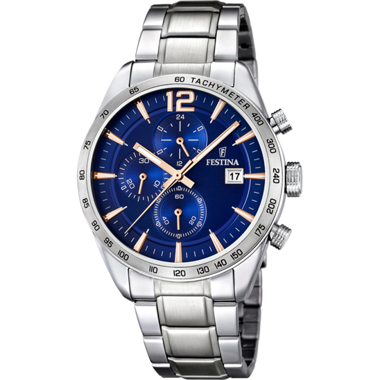 Festina RELOJ DE HOMBRE FESTINA TIMELESS CHRONOGRAPH F16759/5 CON ESFERA AZUL