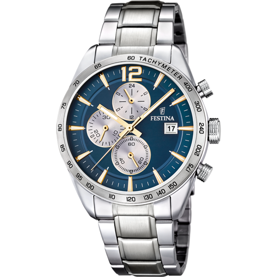 Festina RELOJ DE HOMBRE FESTINA TIMELESS CHRONOGRAPH F16759/7 CON ESFERA AZUL
