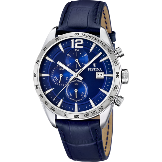 Festina RELOJ DE HOMBRE FESTINA TIMELESS CHRONOGRAPH F16760/3 CON ESFERA AZUL