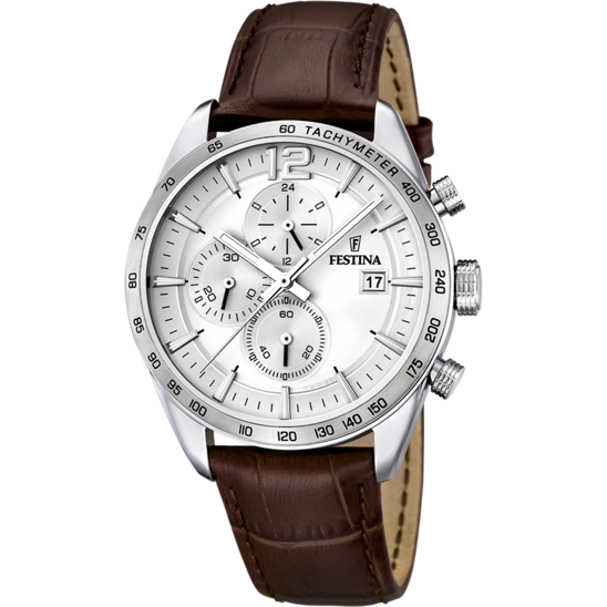 Festina RELOJ DE HOMBRE FESTINA TIMELESS CHRONOGRAPH F16760/1 CON ESFERA PLATEADA