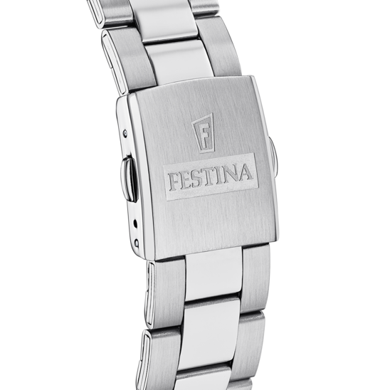 Festina RELOJ DE HOMBRE FESTINA TIMELESS CHRONOGRAPH F16820/4 CON ESFERA NEGRA