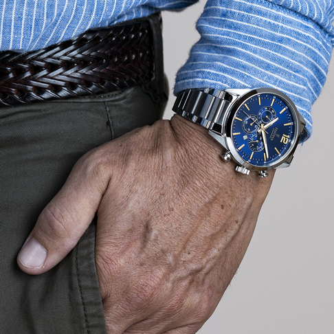 Festina RELOJ DE HOMBRE FESTINA TIMELESS CHRONOGRAPH F20343/2 CON ESFERA AZUL