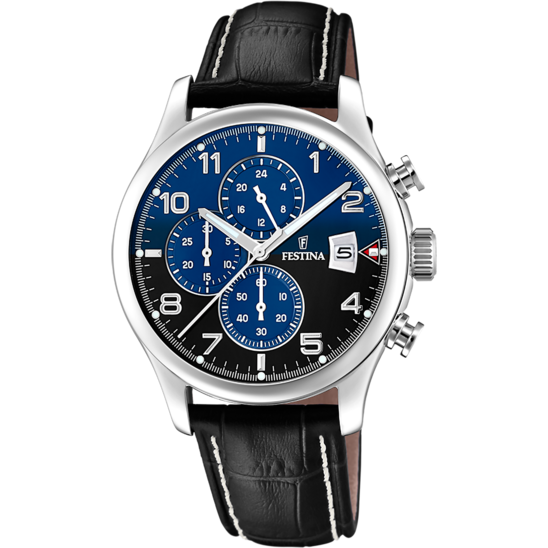 Festina RELOJ DE HOMBRE FESTINA TIMELESS CHRONOGRAPH F20375/7 CON ESFERA AZUL