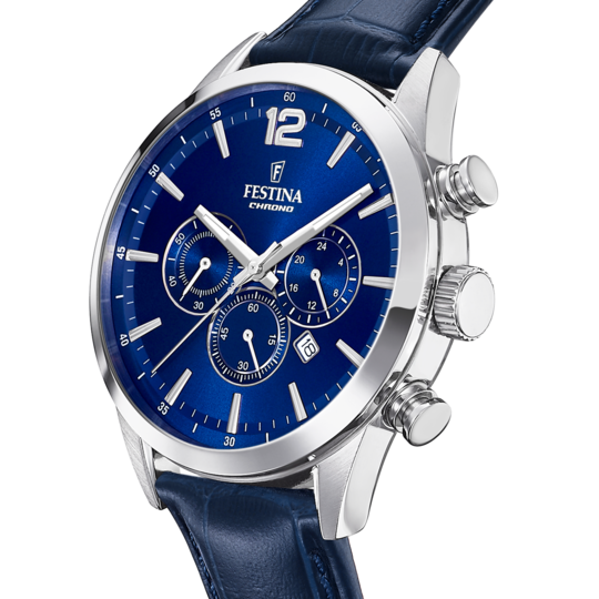 Festina RELOJ DE HOMBRE FESTINA TIMELESS CHRONOGRAPH F20542/2 CON ESFERA AZUL