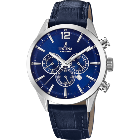 Festina RELOJ DE HOMBRE FESTINA TIMELESS CHRONOGRAPH F20542/2 CON ESFERA AZUL