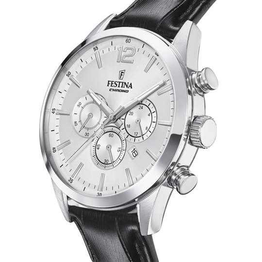 Festina RELOJ DE HOMBRE FESTINA TIMELESS CHRONOGRAPH F20542/1 CON ESFERA PLATEADA