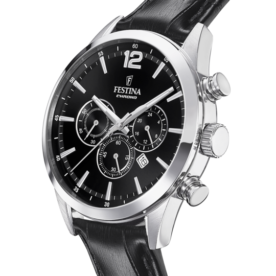 Festina RELOJ DE HOMBRE FESTINA TIMELESS CHRONOGRAPH F20542/5 CON ESFERA NEGRA