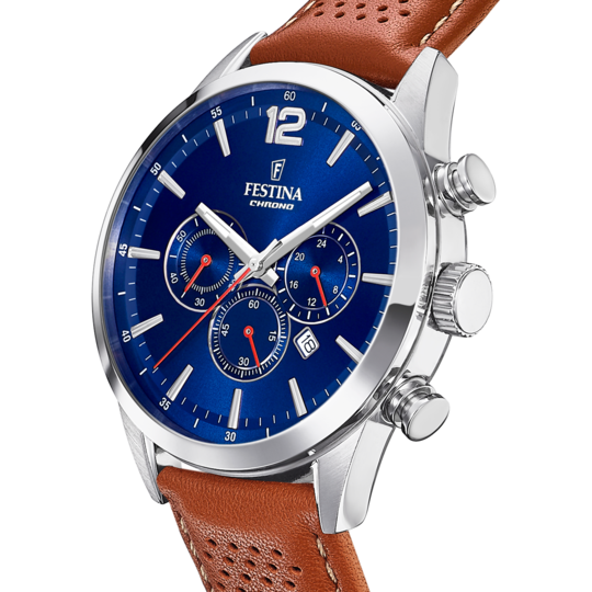 Festina RELOJ DE HOMBRE FESTINA TIMELESS CHRONOGRAPH F20542/3 CON ESFERA AZUL