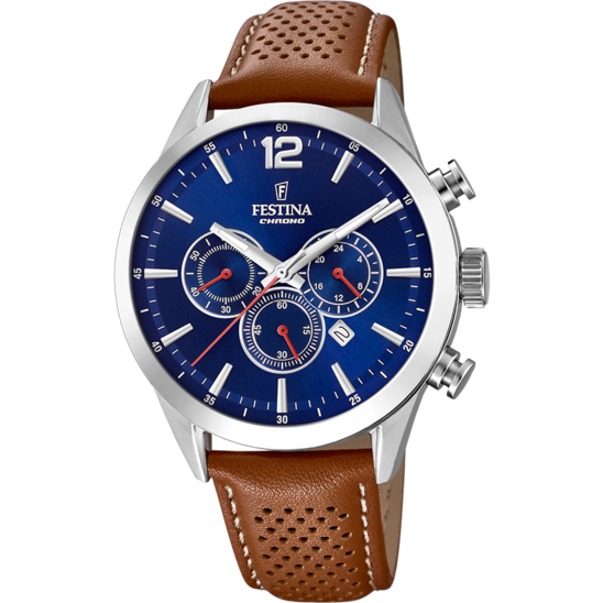 Festina RELOJ DE HOMBRE FESTINA TIMELESS CHRONOGRAPH F20542/3 CON ESFERA AZUL