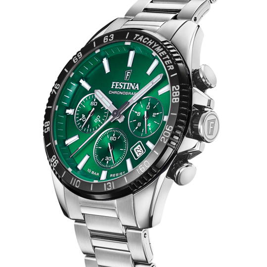 Festina RELOJ DE HOMBRE FESTINA TIMELESS CHRONOGRAPH F20560/4 CON ESFERA VERDE