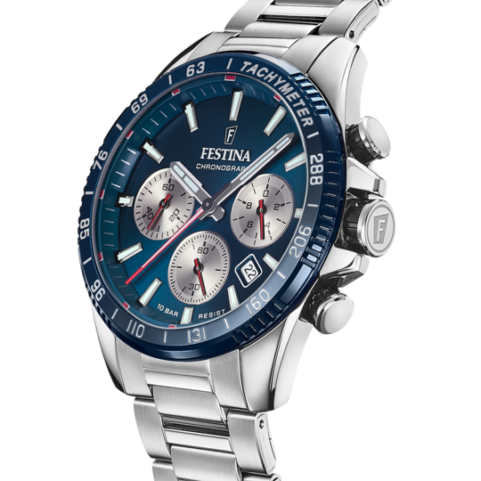 Festina RELOJ DE HOMBRE FESTINA TIMELESS CHRONOGRAPH F20560/2 CON ESFERA AZUL