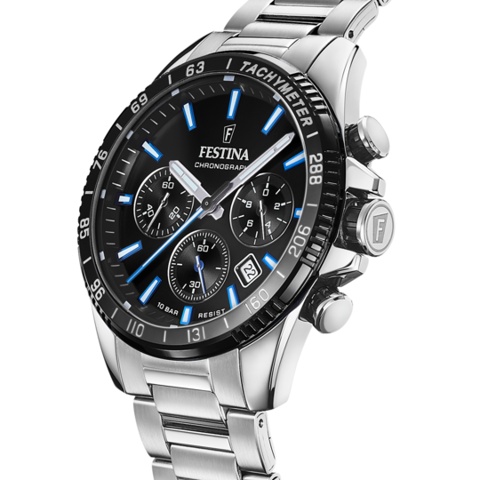 Festina RELOJ DE HOMBRE FESTINA TIMELESS CHRONOGRAPH F20560/5 CON ESFERA NEGRA