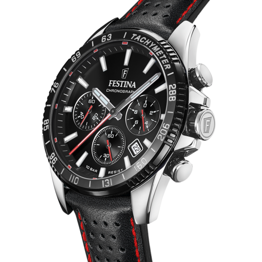 Festina RELOJ DE HOMBRE FESTINA TIMELESS CHRONOGRAPH F20561/4 CON ESFERA NEGRA