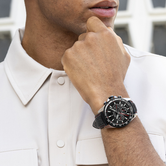 Festina RELOJ DE HOMBRE FESTINA TIMELESS CHRONOGRAPH F20561/4 CON ESFERA NEGRA