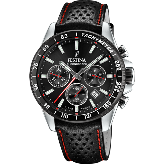 Festina RELOJ DE HOMBRE FESTINA TIMELESS CHRONOGRAPH F20561/4 CON ESFERA NEGRA