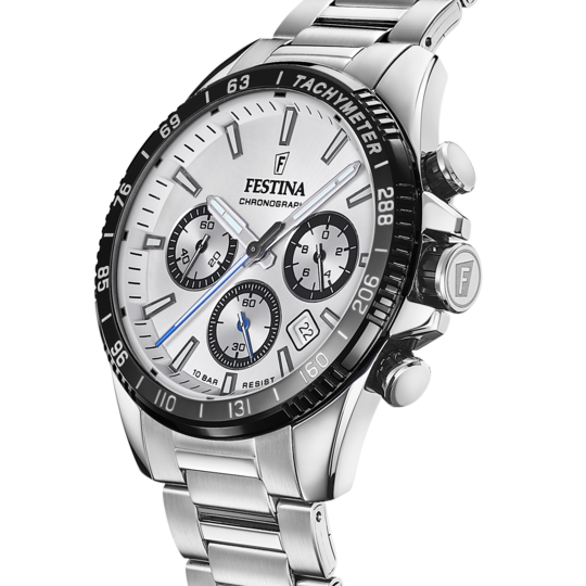 Festina RELOJ DE HOMBRE FESTINA TIMELESS CHRONOGRAPH F20560/1 CON ESFERA PLATEADA
