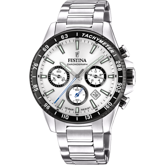 Festina RELOJ DE HOMBRE FESTINA TIMELESS CHRONOGRAPH F20560/1 CON ESFERA PLATEADA