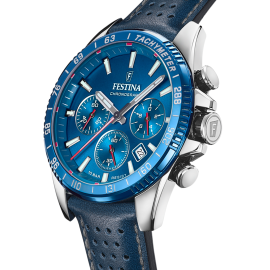 Festina RELOJ DE HOMBRE FESTINA TIMELESS CHRONOGRAPH F20561/3 CON ESFERA AZUL
