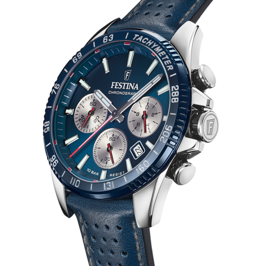 Festina RELOJ DE HOMBRE FESTINA TIMELESS CHRONOGRAPH F20561/2 CON ESFERA AZUL