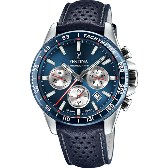 Festina RELOJ DE HOMBRE FESTINA TIMELESS CHRONOGRAPH F20561/2 CON ESFERA AZUL