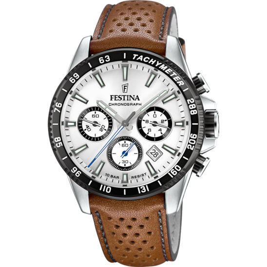Festina RELOJ DE HOMBRE FESTINA TIMELESS CHRONOGRAPH F20561/1 CON ESFERA PLATEADA