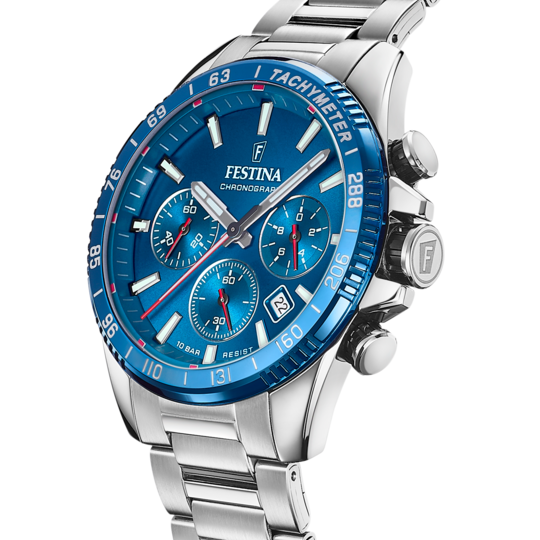 Festina RELOJ DE HOMBRE FESTINA TIMELESS CHRONOGRAPH F20560/3 CON ESFERA AZUL