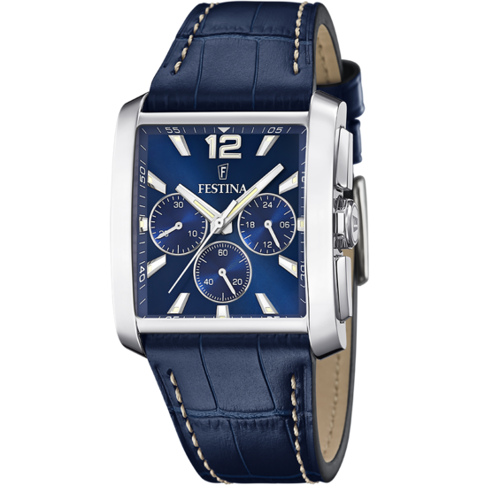 Festina RELOJ DE HOMBRE FESTINA TIMELESS CHRONOGRAPH F20636/2 CON ESFERA AZUL