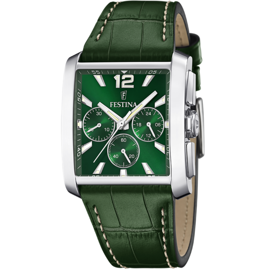 Festina RELOJ DE HOMBRE FESTINA TIMELESS CHRONOGRAPH F20636/3 CON ESFERA VERDE