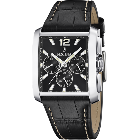 Festina RELOJ DE HOMBRE FESTINA TIMELESS CHRONOGRAPH F20636/4 CON ESFERA NEGRA
