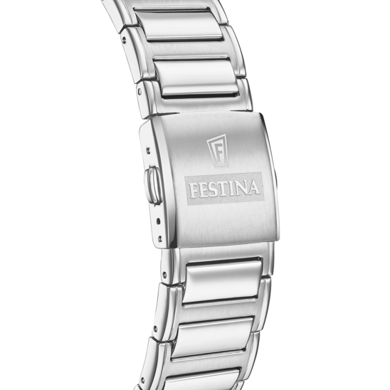 Festina RELOJ DE HOMBRE FESTINA TIMELESS CHRONOGRAPH F20635/1 CON ESFERA PLATEADA