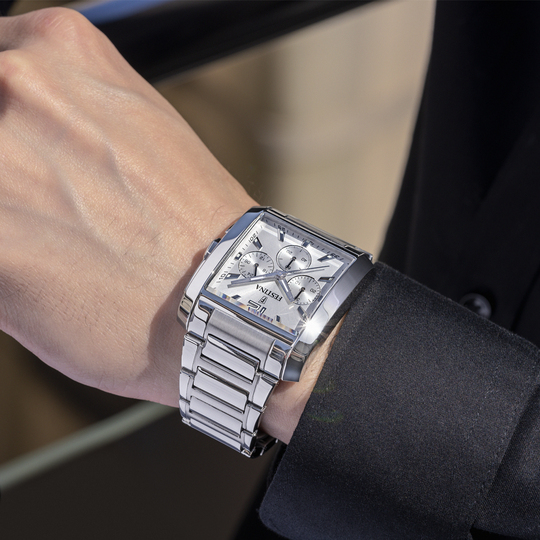 Festina RELOJ DE HOMBRE FESTINA TIMELESS CHRONOGRAPH F20635/1 CON ESFERA PLATEADA