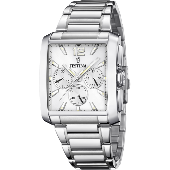 Festina RELOJ DE HOMBRE FESTINA TIMELESS CHRONOGRAPH F20635/1 CON ESFERA PLATEADA