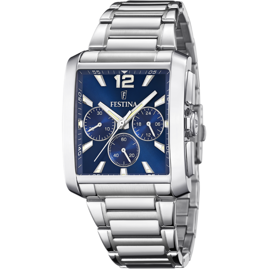 Festina RELOJ DE HOMBRE FESTINA TIMELESS CHRONOGRAPH F20635/2 CON ESFERA AZUL