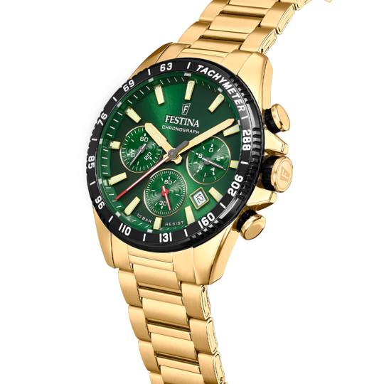 Festina RELOJ DE HOMBRE FESTINA TIMELESS CHRONOGRAPH F20634/4 CON ESFERA VERDE