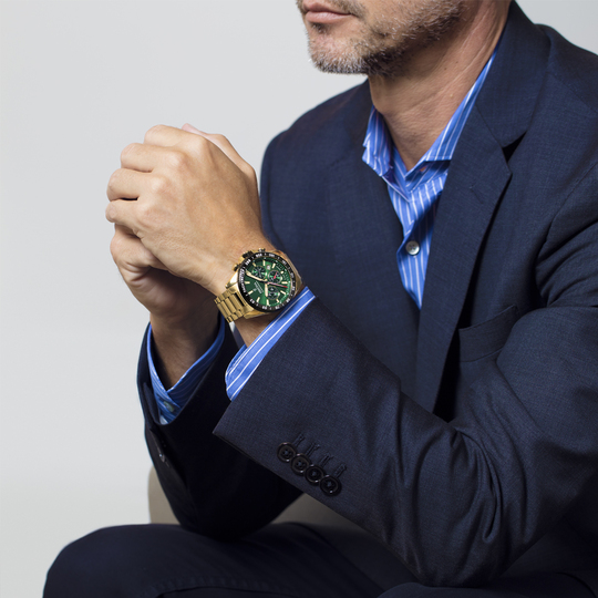 Festina RELOJ DE HOMBRE FESTINA TIMELESS CHRONOGRAPH F20634/4 CON ESFERA VERDE