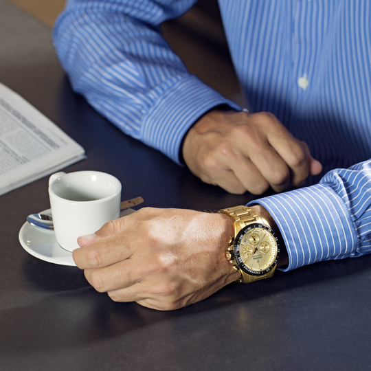 Festina RELOJ DE HOMBRE FESTINA TIMELESS CHRONOGRAPH F20634/6 CON ESFERA BEIGE