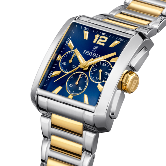 Festina RELOJ DE HOMBRE FESTINA TIMELESS CHRONOGRAPH F20637/1 CON ESFERA AZUL