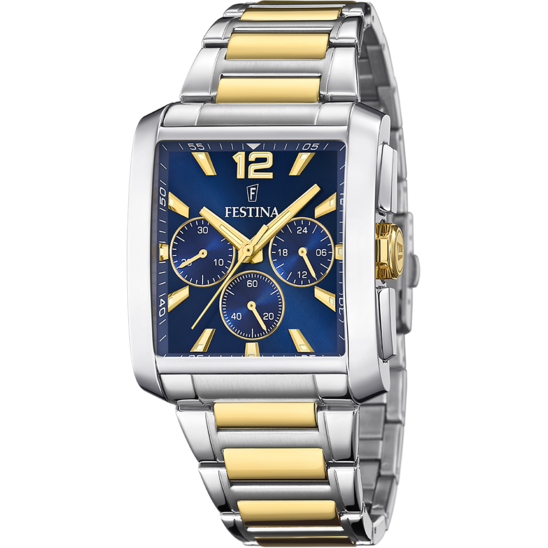 Festina RELOJ DE HOMBRE FESTINA TIMELESS CHRONOGRAPH F20637/1 CON ESFERA AZUL