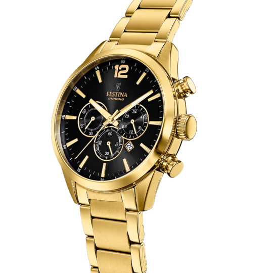 Festina RELOJ DE HOMBRE FESTINA TIMELESS CHRONOGRAPH F20633/3 CON ESFERA NEGRA