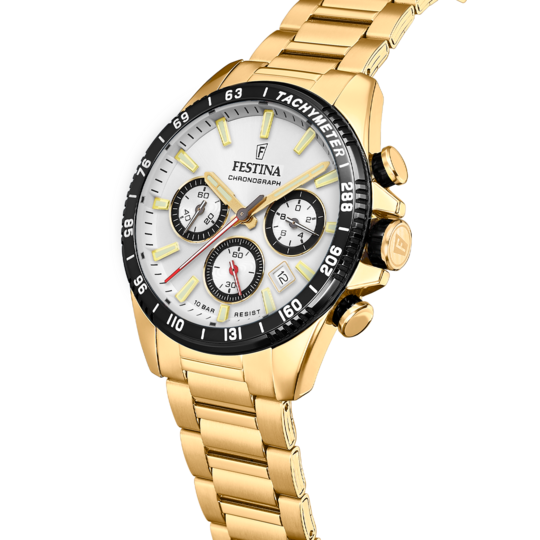 Festina RELOJ DE HOMBRE FESTINA TIMELESS CHRONOGRAPH F20634/1 CON ESFERA BLANCA