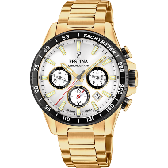 Festina RELOJ DE HOMBRE FESTINA TIMELESS CHRONOGRAPH F20634/1 CON ESFERA BLANCA
