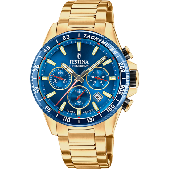 Festina RELOJ DE HOMBRE FESTINA TIMELESS CHRONOGRAPH F20634/3 CON ESFERA AZUL
