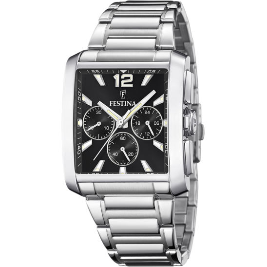 Festina RELOJ DE HOMBRE FESTINA TIMELESS CHRONOGRAPH F20635/4 CON ESFERA NEGRA