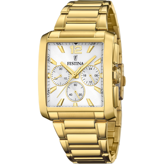 Festina RELOJ DE HOMBRE FESTINA TIMELESS CHRONOGRAPH F20638/1 CON ESFERA PLATEADA