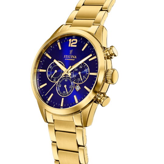 Festina RELOJ DE HOMBRE FESTINA TIMELESS CHRONOGRAPH F20633/2 CON ESFERA AZUL