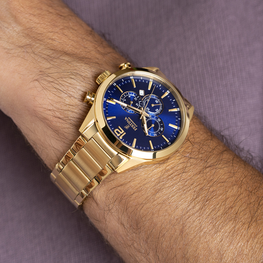 Festina RELOJ DE HOMBRE FESTINA TIMELESS CHRONOGRAPH F20633/2 CON ESFERA AZUL