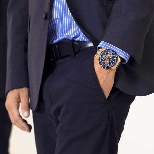 Festina RELOJ DE HOMBRE FESTINA TIMELESS CHRONOGRAPH F20634/2 CON ESFERA AZUL