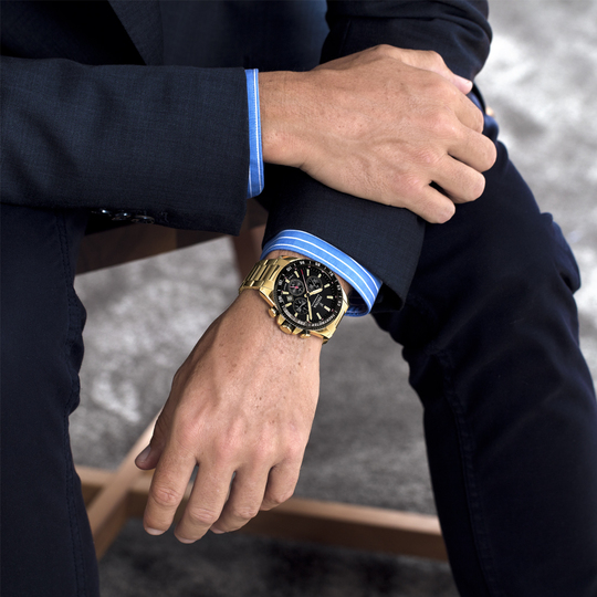 Festina RELOJ DE HOMBRE FESTINA TIMELESS CHRONOGRAPH F20634/5 CON ESFERA NEGRA