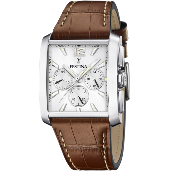 Festina RELOJ DE HOMBRE FESTINA TIMELESS CHRONOGRAPH F20636/1 CON ESFERA PLATEADA