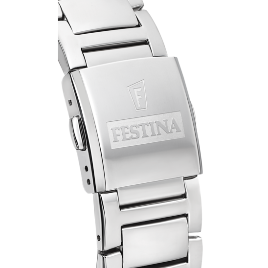 Festina RELOJ DE HOMBRE FESTINA TIMELESS CHRONOGRAPH F20652/4 CON ESFERA NEGRA